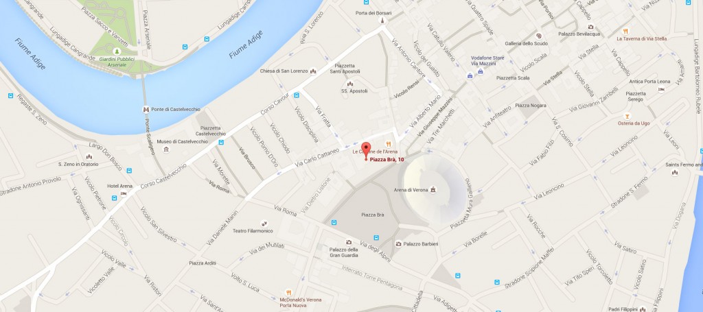 rent flat in verona,appartamento in affitto a Verona,piazza bra